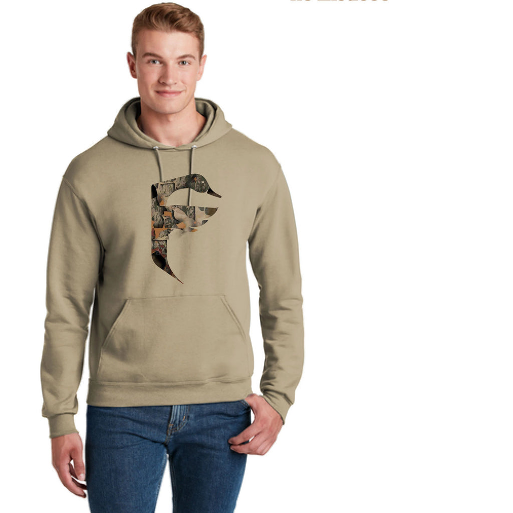 Fowler Logo Hoodie Khaki with UnSeen Logo