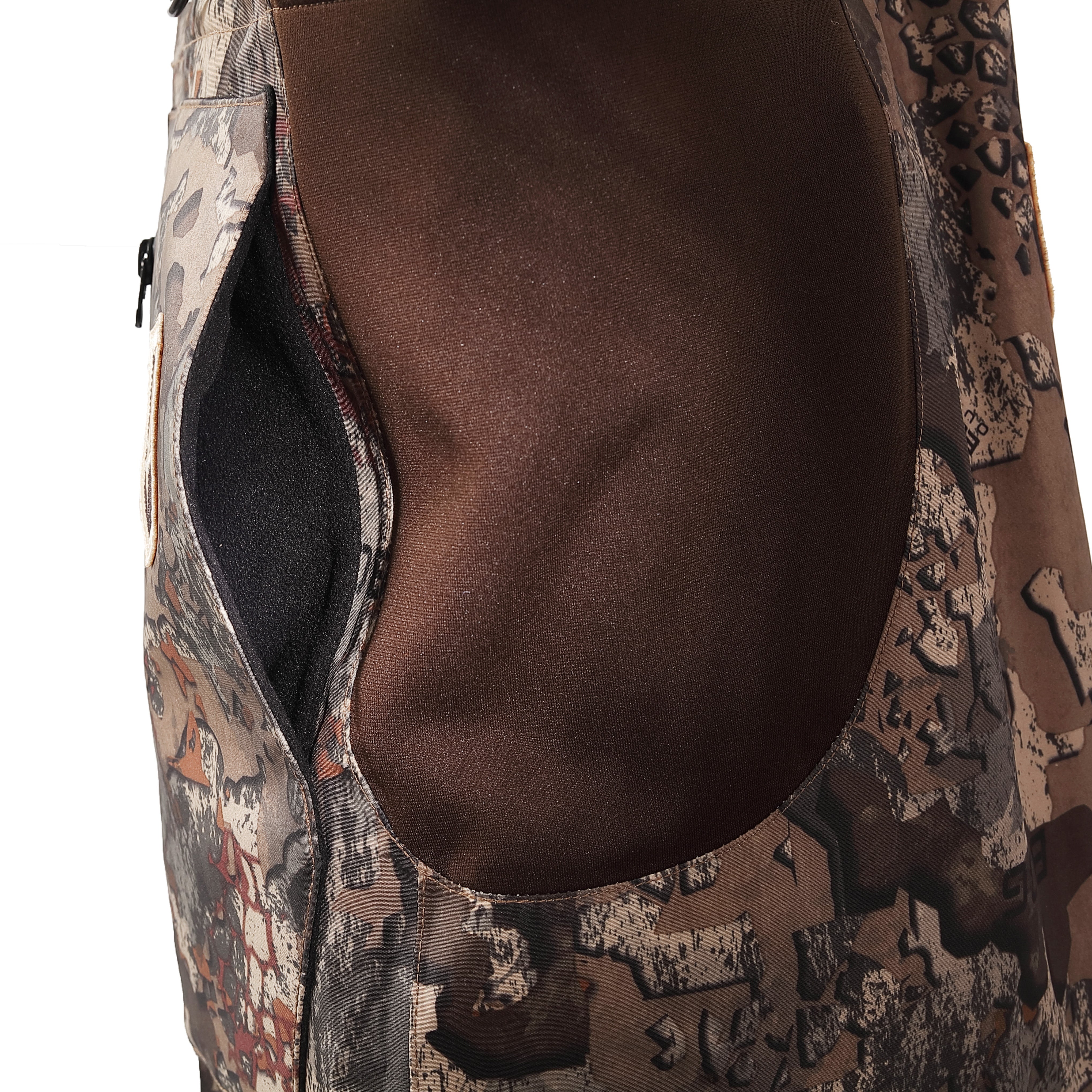 "Hell's Half Acre" Zip Waders