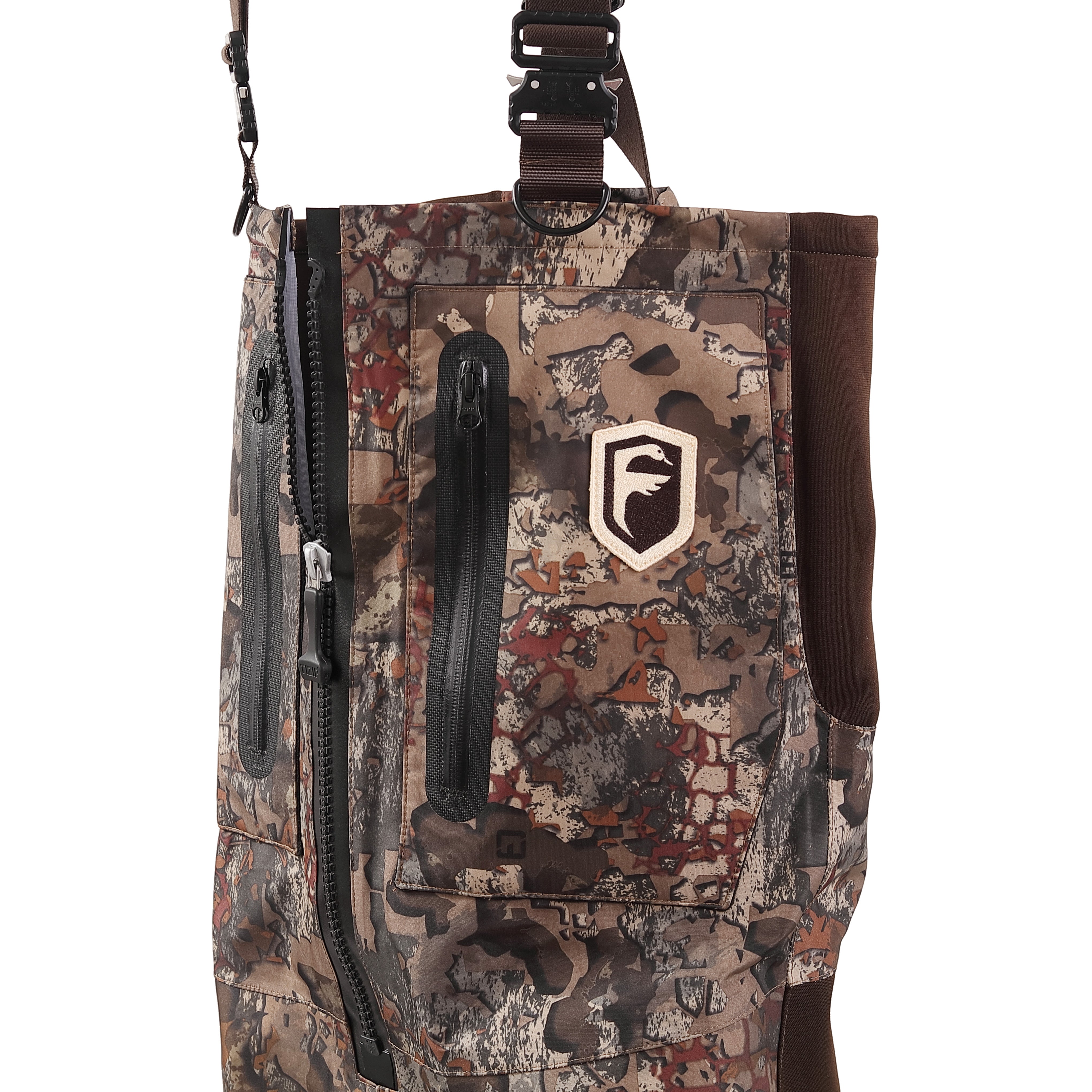 "Hell's Half Acre" Zip Waders