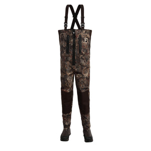 "Hell's Half Acre" Zip Waders