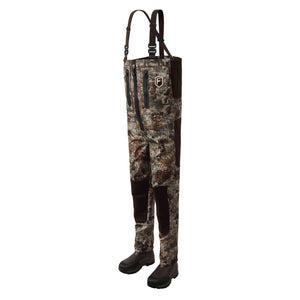 "Hell's Half Acre" Zip Waders