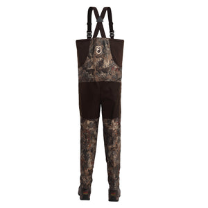 "Hell's Half Acre" Zip Waders