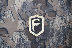 Fowler Logo on Bog Pattern