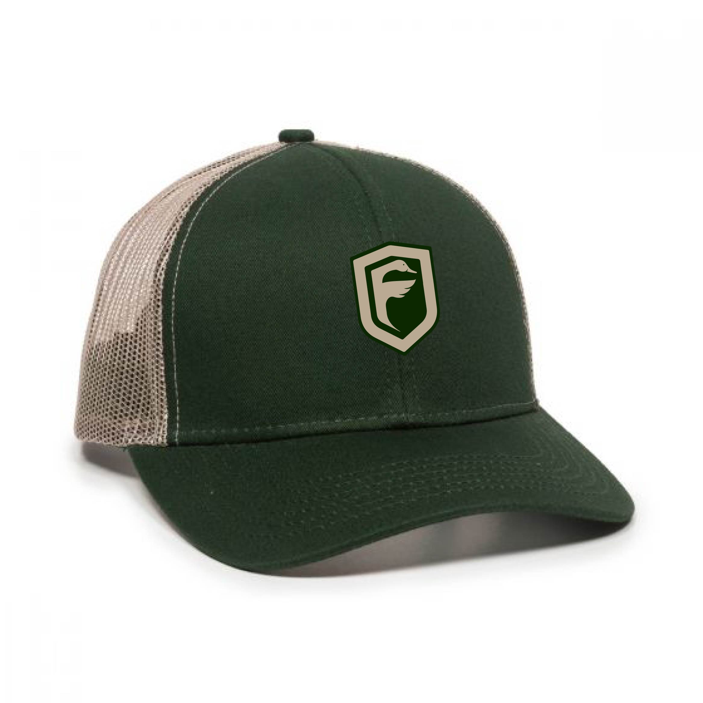 Two-Tone Logo Snapback