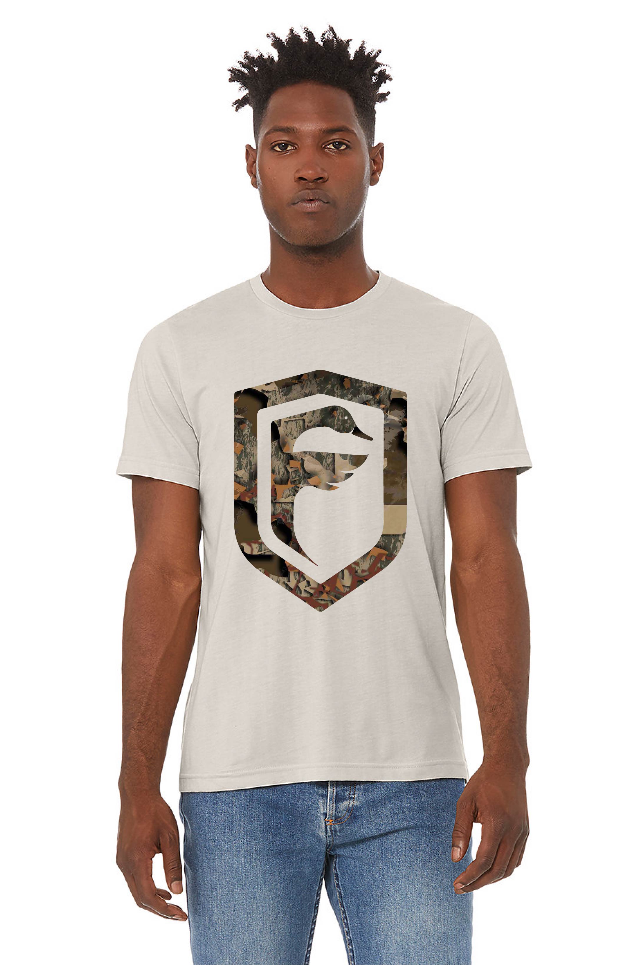 fowler outdoors unseen camo logo shirt